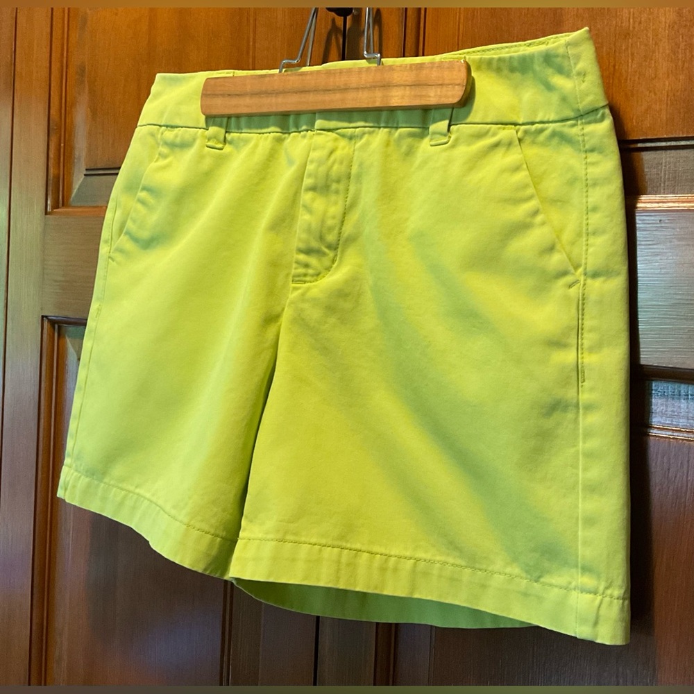 Merona Lime Shorts, size: 6